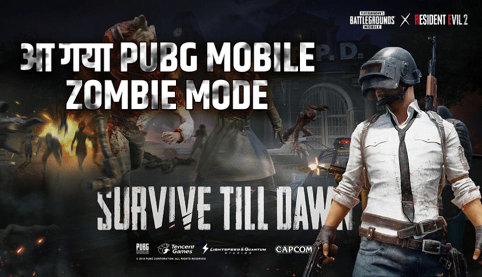 PUBG ZOMBIE MODE