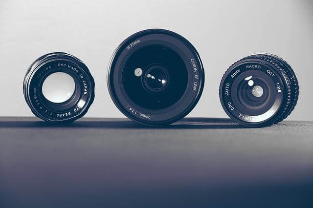 camera lenses