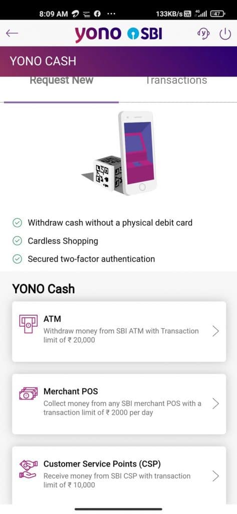 YONO CASH