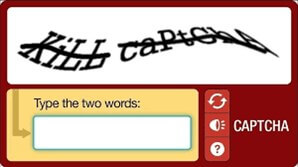 Standard captcha