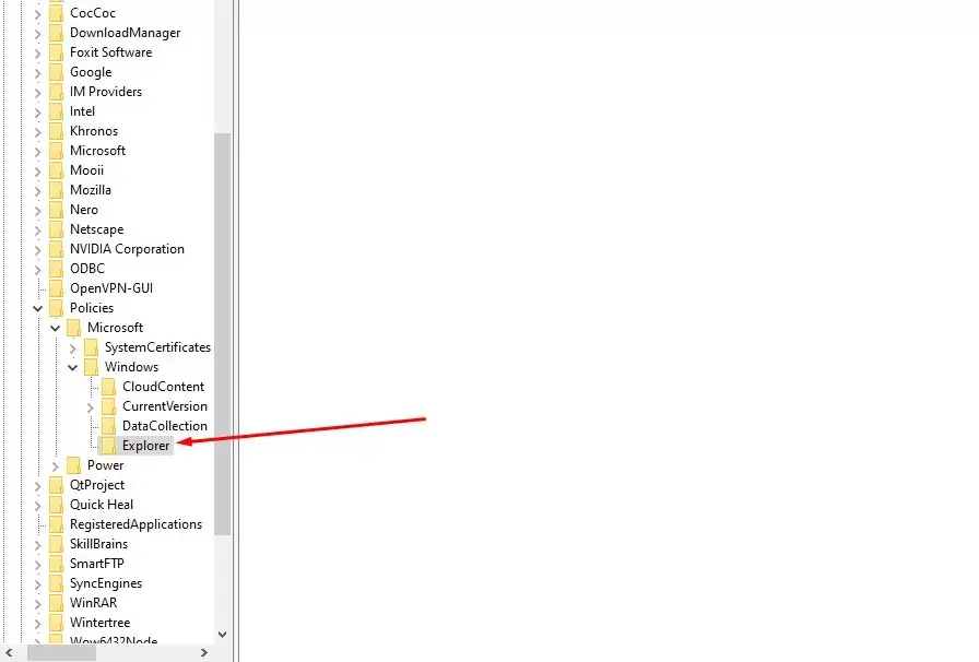 disable web result by registry windows 11