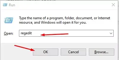 disable web result by registry