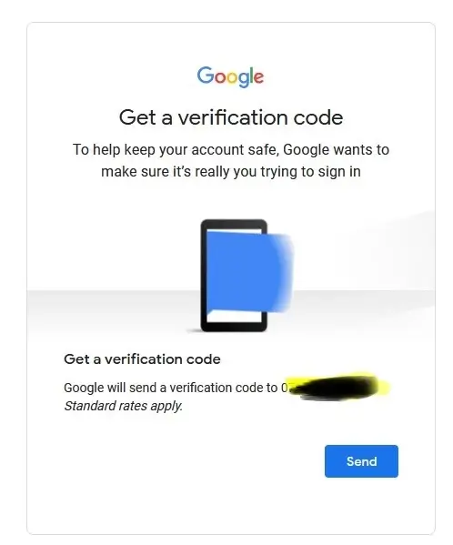 Send Verification for Find Email