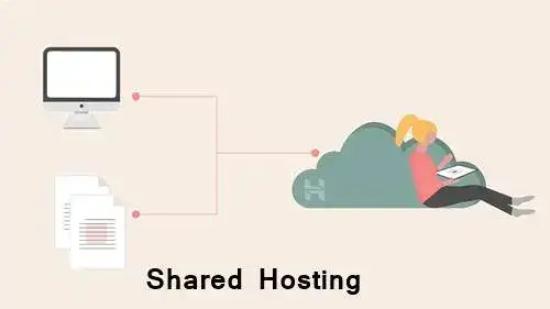 shared hosting server